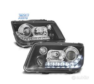 FARI VOLKSWAGEN VW BORA 98-05 LUCE DIURNA FONDO NE
