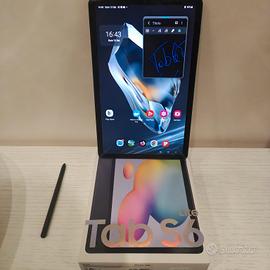 Samsung Tab S6 Lite con pennino e cover 