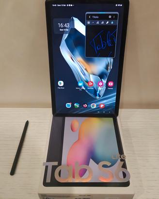 Samsung Tab S6 Lite con pennino e cover 