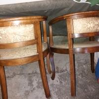 Poltroncine a pozzetto