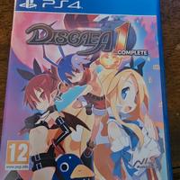 Cofanetto 4 giochi Disgaea ps4 e ps5
