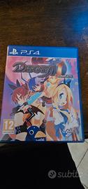 Cofanetto 4 giochi Disgaea ps4 e ps5