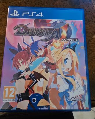 Cofanetto 4 giochi Disgaea ps4 e ps5