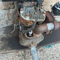 Moto pompa