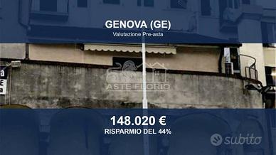 Immobile in asta di 79 m² a Genova
