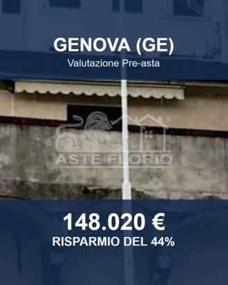 Immobile in asta di 79 m² a Genova