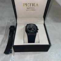Petra watch chrono total black