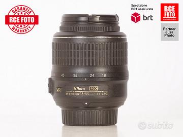 Nikon AF-S DX 18-55 F3.5-5.6 G VR (Nikon)