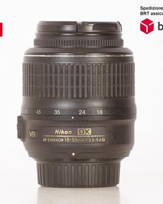 Nikon AF-S DX 18-55 F3.5-5.6 G VR (Nikon)