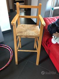 Sgabello per bambini