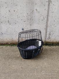 cestini bici per cani