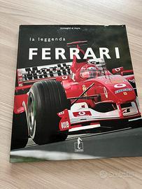 Libro foto ferrari