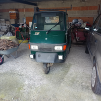 Ape car 50cc del 2009 , 3000 trattabile