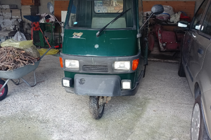 Ape car 50cc del 2009 , 3000 trattabile
