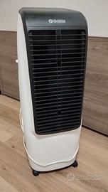 Raffrescatore e ventilatore evaporativo