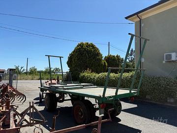 Rimorchio agricolo Viberti 450 cm x 250 trasporto 