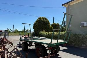 Rimorchio agricolo Viberti 450 cm x 250 trasporto 