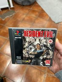 Resident evil ps1 black label english version