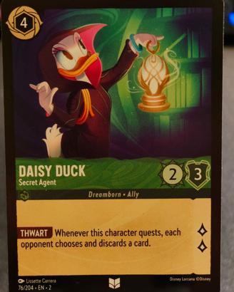 21 carte Disney Lorcana – Set 2 – Inglese – Near M
