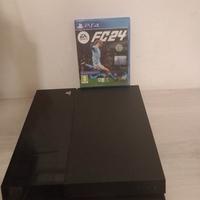 Ps4  con tanto di gioco FC24