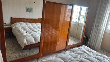 Camera da letto vintage anni 60 stile Cantù 