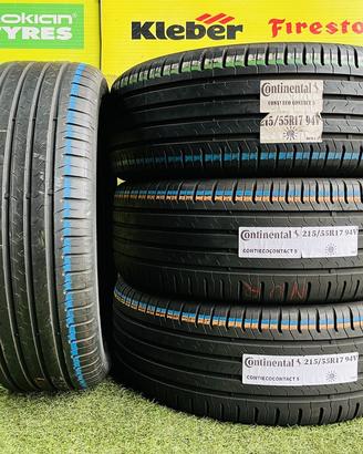 X4: Estive 215/55R17 94V -CONTINENTAL- al 73%