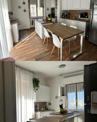 Casa libera su tre lati zona Coop