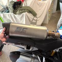 TERMINALE SC PROJECT BMW R1250 GS ADVENTURE