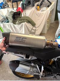 TERMINALE SC PROJECT BMW R1250 GS ADVENTURE