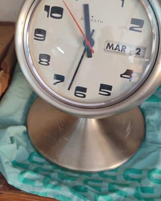 orologio vintage space Age anni 60 