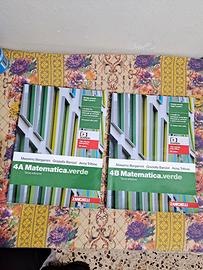 Matematica Verde 4A e 4B  3ED  ISBN: 9788808614384