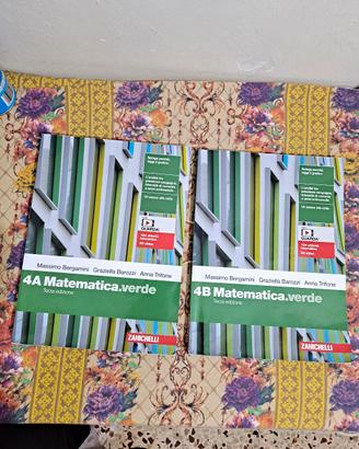 Matematica Verde 4A e 4B  3ED  ISBN: 9788808614384