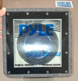 subwoofer pyle 250mm in banda passante