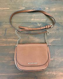 Michael Kors – Borsa a tracolla in pelle saffiano