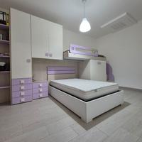 Cameretta bambina 3 posti letto