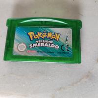 Pokémon smeraldo originale Nintendo Italiano GBA