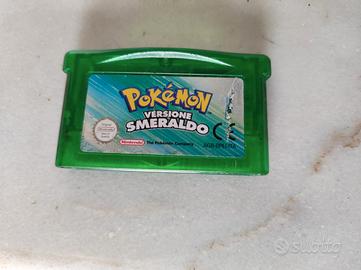 Pokémon smeraldo originale Nintendo Italiano GBA
