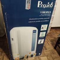 climatizzatore portatile De Longhi con ruote 