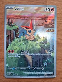 Carta Pokemon-Victini SVP IT 208 Black Star Promo