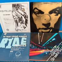 Quinto Lotto di 10 Vinili minimal tech house
