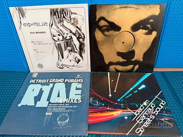 Quinto Lotto di 10 Vinili minimal tech house