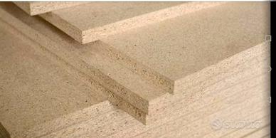 Pannelli truciolato cappotto, carpenteria muratura