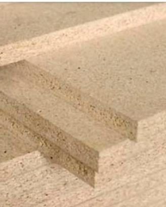 Pannelli truciolato cappotto, carpenteria muratura