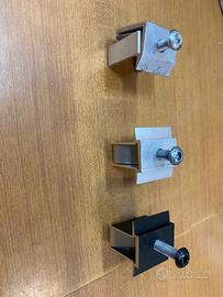 1000 pz morsetti terminali e intermedi WURTH/SFLEX