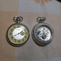Da collezione coppia di orologi vintage