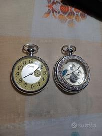 Da collezione coppia di orologi vintage