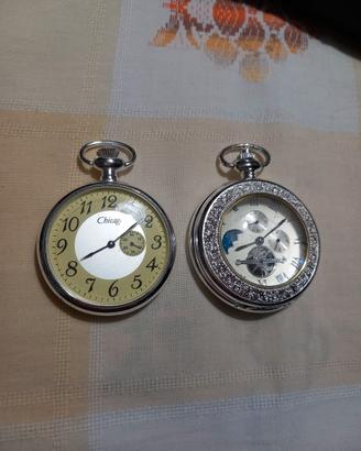 Da collezione coppia di orologi vintage