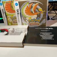 Pokemon HeartGold PAL ITA pokewalker