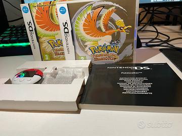 Pokemon HeartGold PAL ITA pokewalker