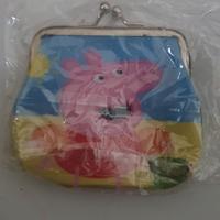 porta monete peppapig